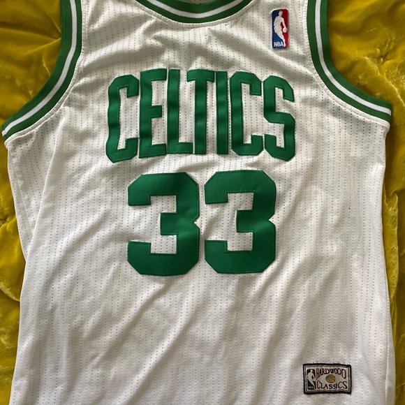 Boston Celtics Larry Bird Jersey - Picture 4 of 6